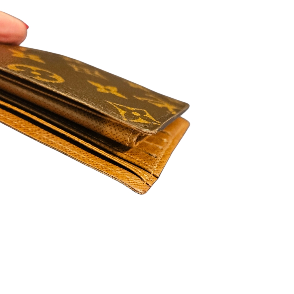 Louis Vuitton Brown Monogram Wallet - Picture 5 of 11